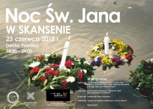 Noc św. Jana w skansenie